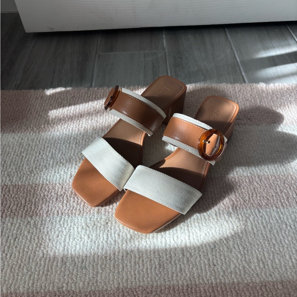 Nordstrom Rack Blake Heeled Slide Sandal size‎ 8